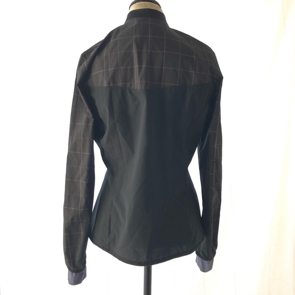 Adidas Reflective Running Windbreaker Zip Up Sweater - Picture 7 of 13